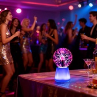 Electrostatic Ball Lamp Seven-Color Ambient Light For Bedroom Living Room