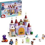 LEGO Disney Princess Building Kit 43180 Belle's Castle Winter Celebration (238 Pieces)