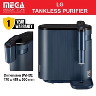 LG WD516AN TANKLESS WATER PURIFIER / Free Basic Installation + 1-Year Package By LG