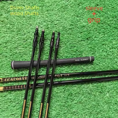 2025New Golf Clubs Shaft TOUR AD CQ5/CQ6/CQ7 R/SR/S/X Graphite Shaft Driver and wood Shafts Free ass