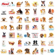 Pet Cat and Dog Stickers 1 piece  Cute Expressions Realistic Funny Non-repeating Decorative Stickers Super Cute Randomly Sent