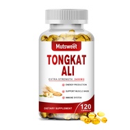 Tongkat Ali Capsules 3450mg with 9 Essential Herbs Ginseng, Ashwagandha &amp; Tribulus Powder To Support Strength, Energy &amp; Healthy Immune System 东革阿里胶囊