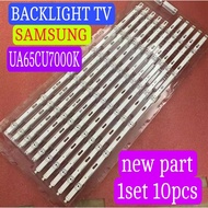 LED BACKLIGHT LAMP BL TV SAMSUNG 65CU7000 65CU7000K UA65CU7000K