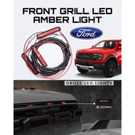 Ford Ranger Raptor T9 Front Grille LED Amber light High Quality Ford Raptor Next Gen 2024 Accessorie