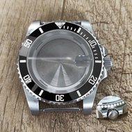 40mm Stainless Steel Case Sapphire Glass + Magnifying Glass Can Hold 8215/8200/8205/2813 Movement