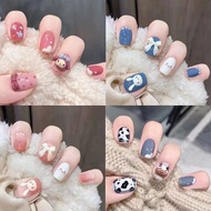 Wearing Nails Manicure Fingertip Art Whitening Hands