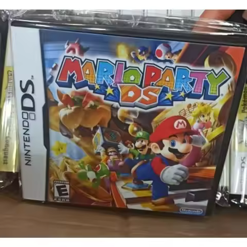 NDS game card single card boxed English game multilingual "Pokémon" "The Legend of Zelda" "Super Bro