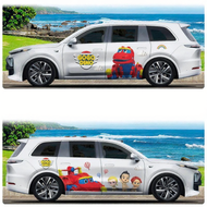 CANJING | Cute Cartoon Dinosaur Car Sticker