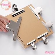 FOREVER Mountain Shaped Clip, Universal Metal Round Clip, Simple Stainless Steel Dovetail Clip Stude