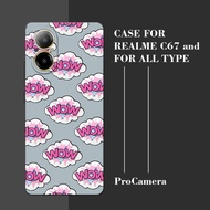 Latest REALME C67 Case - Casing hp REALME C67 {TN11 } Silicone hp - Casing hp - Kesing hp - Softcase