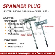 SPANNER PLUG 13*19 / 17*19 - SUITABLE FOR ALL BRAND MACHINE USED