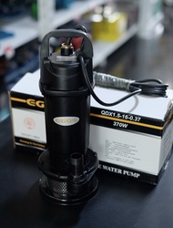 ปั๊มน้ำ ปั๊มแช่ ปั๊มจุ่ม ปั๊มน้ำไฟฟ้า ไดโว่ 1 นิ้ว EGGS รุ่น QDX1.5-16-0.37