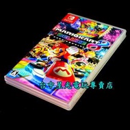 缺貨【NS原版片】☆ Nintendo Switch 瑪利歐賽車8 豪華版 ☆【中文版 中古二手商品】台中星光電玩