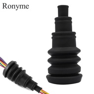 [Ronyme] Universal Firewall Boot Wire Bundles 3/8inch to 1inch Grommet Rubber Single Compatible with