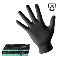 [Cleanskin] Black Fit  | nitrile gloves | food | disposable | sanitary gloves | rubber gloves