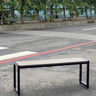 工業風_鐵件長凳/穿鞋椅/營業場所/室內裝修**可訂製尺寸