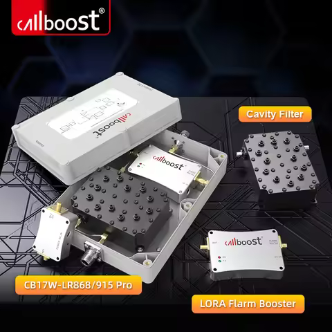 Callboost 868MHz Flarm Booster 915Mhz Amplifier Cavity Filter Lora Helium Network Signal kits 868 MH