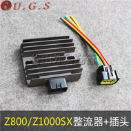 Baodao Kawasaki Z1000/SX 10-13 Z800 13-21 Applicable Rectifier Charger with Female Plug