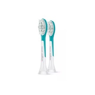 PHILIPS 飛利浦 Sonicare For Kids 兒童刷頭 HX6042/63 (套裝2支) 超柔軟標準型兒童刷頭, 適合7歲以上兒童使用