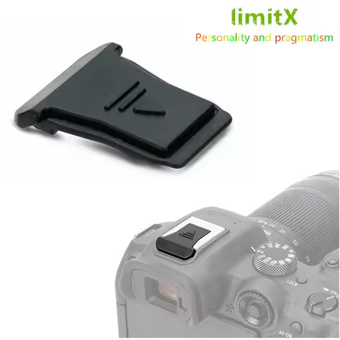 Camera Hot Shoe Flash Cover Cap Protector For Canon EOS R8 R7 R10 R50V R50 R6 R5 Mark II R5C R3 Powe