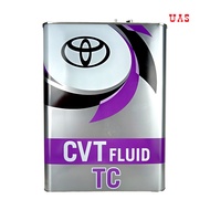 TOYOTA TC CVT Fluid 08886-02905 (ATF) 4 Litre applicable for CVT Engine