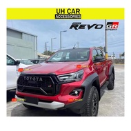 TOYOTA HILUX REVO ROGUE CONVERT TO EURO GR BUMPER GRILLE FENDER BODYKIT