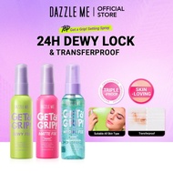 [MUST BUY] DAZZLE ME Get a Grip Makeup Setting Spray Matte Fix For Oily Skin Matte Finish (60ML) Sem