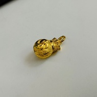 Jaisiam Jewelry จี้ทองคำแท้ 96.5% น้ำหนัก 1สลึง 3.8กรัม จี้ถุงทอง รุ่น GP965-3.8-3
