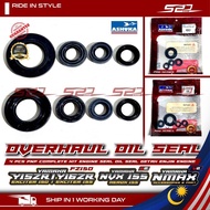 Overhaul Oil Seal Set Y15 Y16 FZ NVX NMAX V2 PNP Complete Kit Engine Seal Oil Seal Getah Crankshaft 