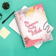 A5 NOTEBOOK/A5/A6 NOTEBOOK/A5 JOURNAL/ STATIONARY NOTEBOOK (MY SUCCES)