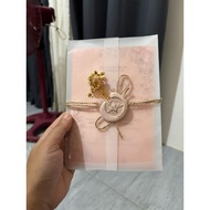 4R size (4x6 inches) Translucent Cover Only