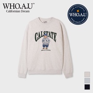 [WHO.A.U] Winter Steve Photo Sweatshirt | WHMWF4T21U