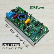 Kit D1K5 Pro Full fitur Class D power Amplifier Dual feedback Driver klass D