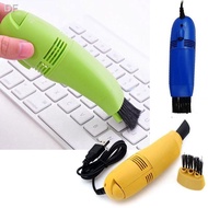 ✨Mini Computer Vacuum USB Keyboard Cleaner PC Laptop Brush Dust Cleaning Kit Tool