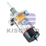 Fuel Shut Off Solenoid 125-5773 8C-9986 for Caterpillar Engine SR4 3204 3304 3304B 3306 3306B 3306C 