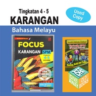 [TEKS-T5 Karangan] Focus Karangan SPM, Tingkatan 4&5 KSSM