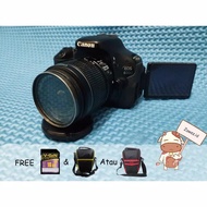 Terbaru Kamera Dslr Canon 600D Ready