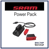 SRAM Power Pack / Battery / Charger for Bicycle and Cycling