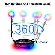 standard 360 Video Booth 100cm with Flight Case photo booth machine photo booth 360 KILR