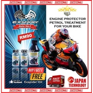 (Buy 1 Free 1) Exspider Motorcycle Engine Oil Lubricant Oil Treatment Oil EX-600