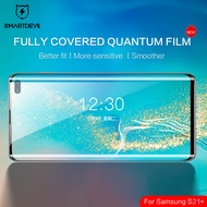 SmartDevil Soft Screen Protector Quantum Film For Samsung S23 Ultra S24 Ultra Samsung S23 Plus Samsu