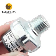 TARSURESG Air Compressor, 24V 12V Pressure Silver Air Pressure Switch, 100000 recyclable times 1/4" NPT Male Thread 70-100 PSI Pressure Switch Air horn