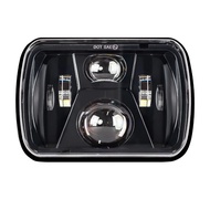 For Cherokee XJ Wrangler YJ Accessories H6054 H5054 H6054LL 6052 6053 Car 110W 5x7 Inch Led Headligh