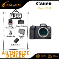 (READY STOCK) Canon EOS R5 Mirrorless Digital Camera Body Only with SmallRig 2982 Camera Cage (Canon Malaysia Warranty)