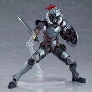 Ready Stock Goblin Killer figma 424 #Adventurer Hunter Ornaments Movable Boxed Figure