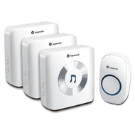 Hopewell 300 米特強無線門鈴 (插電式1按3響) DB-21 行貨