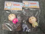 代售 - 全新未開 UNBOX FUN 台灣 英國 TOYCON UK CHUBBY OJISAN CHUBBY MAN 江大叔 小老頭 BB BABY 限量 非賣品 FIGURE 公仔