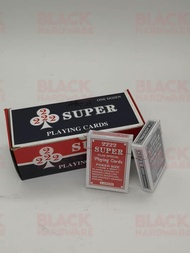 Super 2222 Poker Playing Card(1deck) 52+4 joker
