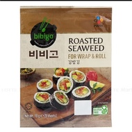 Genuine kimbap bibigo seaweed roll