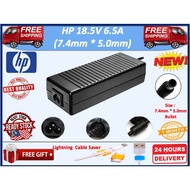 HP 18.5V 6.5A (7.4mm x 5.0mm)For Pavilion DV8,DV8T,DV8-1000,DV8-1001,DV8-1002,DV8-1003, DV8-1005 🎁Fr
